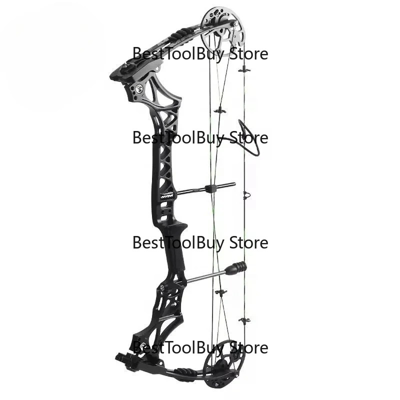 Sports Equipment Drawing - ชุดธนูคอมพาวด์พร้อมลูกศร น้ำหนักดึง 30-70 ปอนด์ ปรับได้ สำหรับกิจกรรมกลางแจ้ง