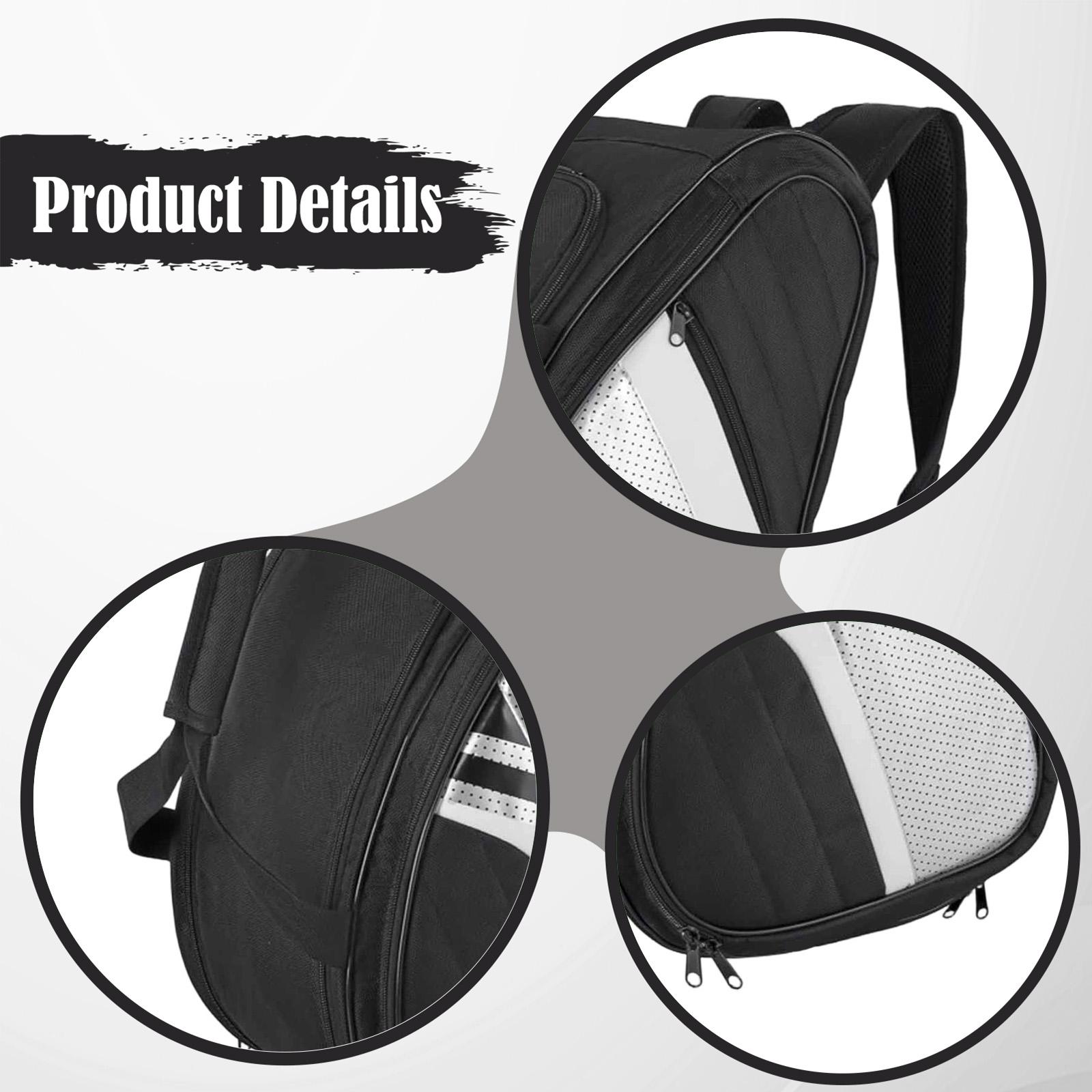 Sports Equipment For Badminton - กระเป๋าเป้สะพายหลังสำหรับเทนนิส กระเป๋าเป้สะพายหลังสำหรับเล่นกีฬา พร้อมช่องใส่รองเท้า อุปกรณ์อเนกประสงค์ กระเป๋าใส่ไม้แบดมินตัน กระเป๋าใส่ไม้เทนนิส