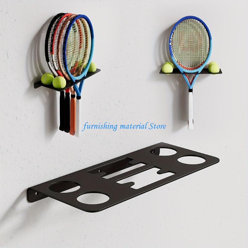 Y5GD ชั้นวางของติดผนังไม้เทนนิ - Sports Equipment Storage บทวิจารณ์และราคา