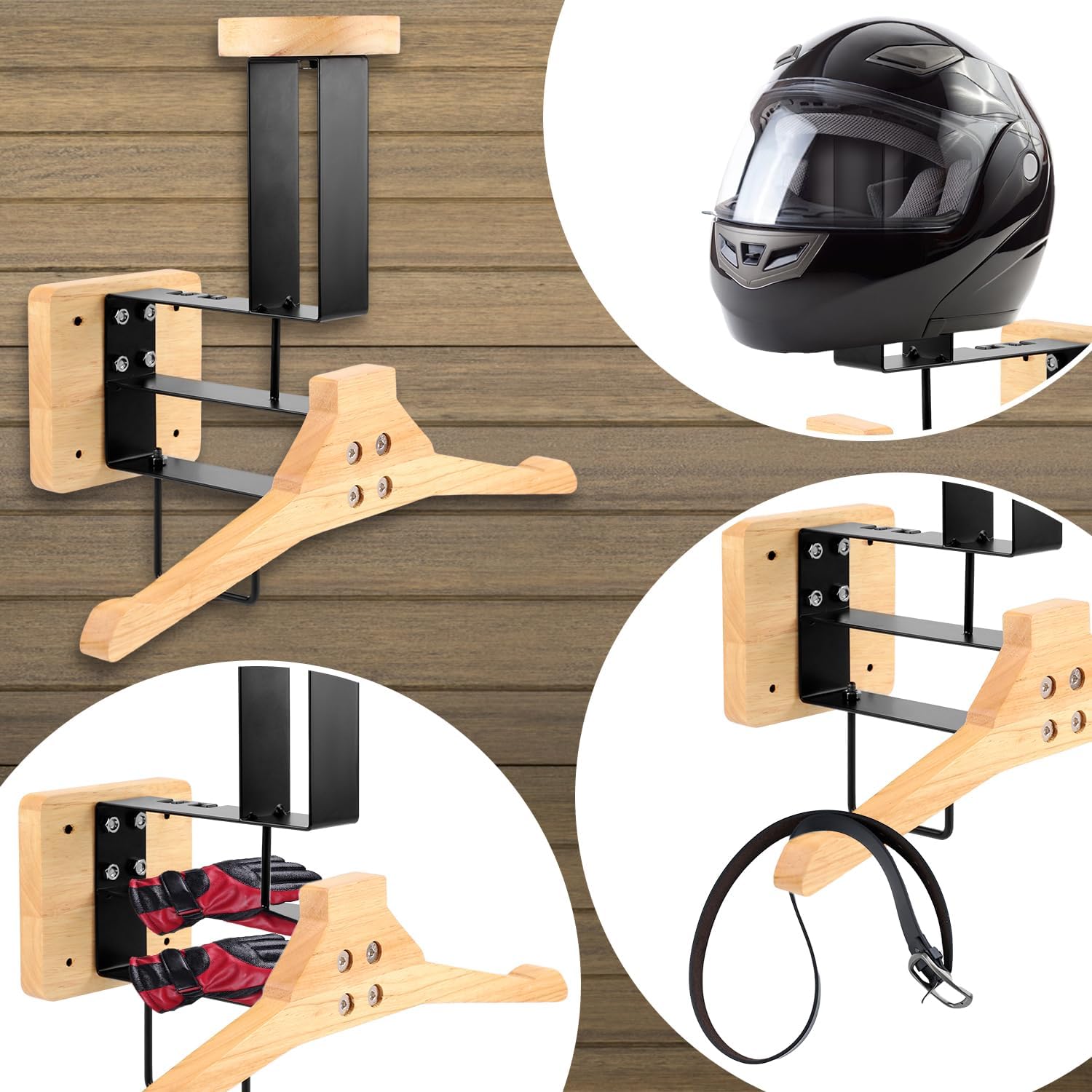 ที่แขวนหมวกกันน็อคมอเตอร์ไซค์แ - Sports Equipment Storage บทวิจารณ์และราคา