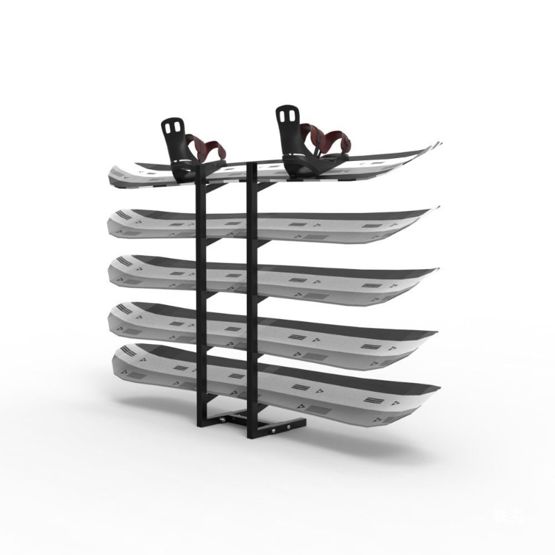 ชั้นวางอุปกรณ์สเก็ตบอร์ด ดีไซน - Sports Equipment Storage บทวิจารณ์และราคา