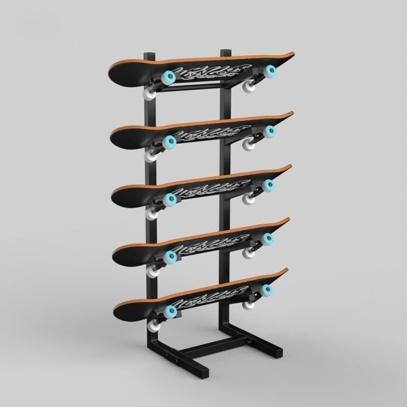 ชั้นวางอุปกรณ์สเก็ตบอร์ด ดีไซน - Sports Equipment Storage บทวิจารณ์และราคา