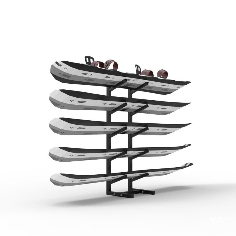 ชั้นวางอุปกรณ์สเก็ตบอร์ด ดีไซน - Sports Equipment Storage บทวิจารณ์และราคา