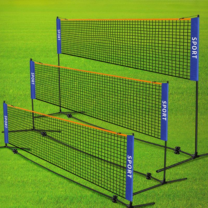 แบดมินตันสุทธิปรับความสูงแบบพก - Sports Equipment For Badminton บทวิจารณ์และราคา