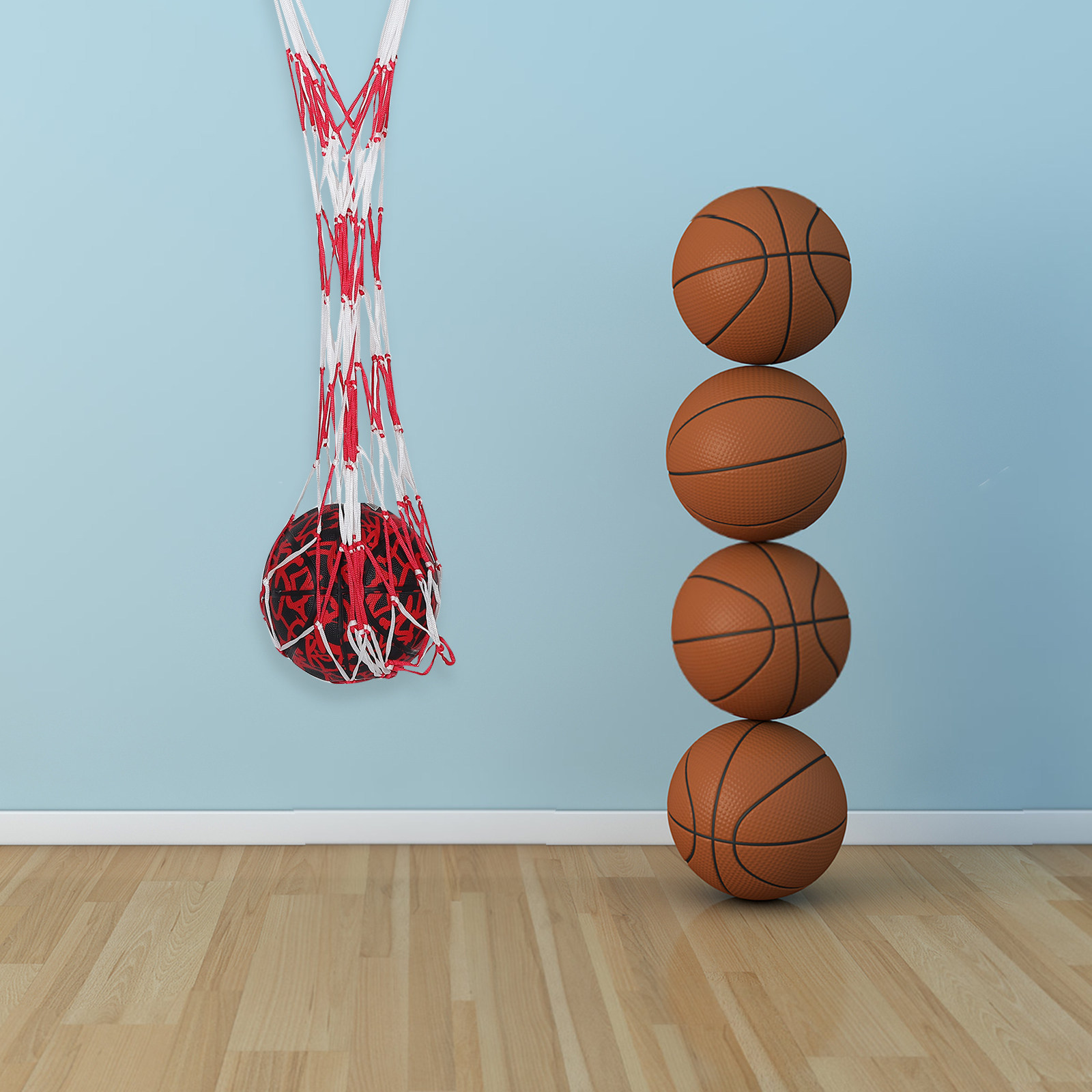 กระเป๋าใส่ลูกบอลแบบตาข่าย บาสเ - Sports Equipment Storage บทวิจารณ์และราคา