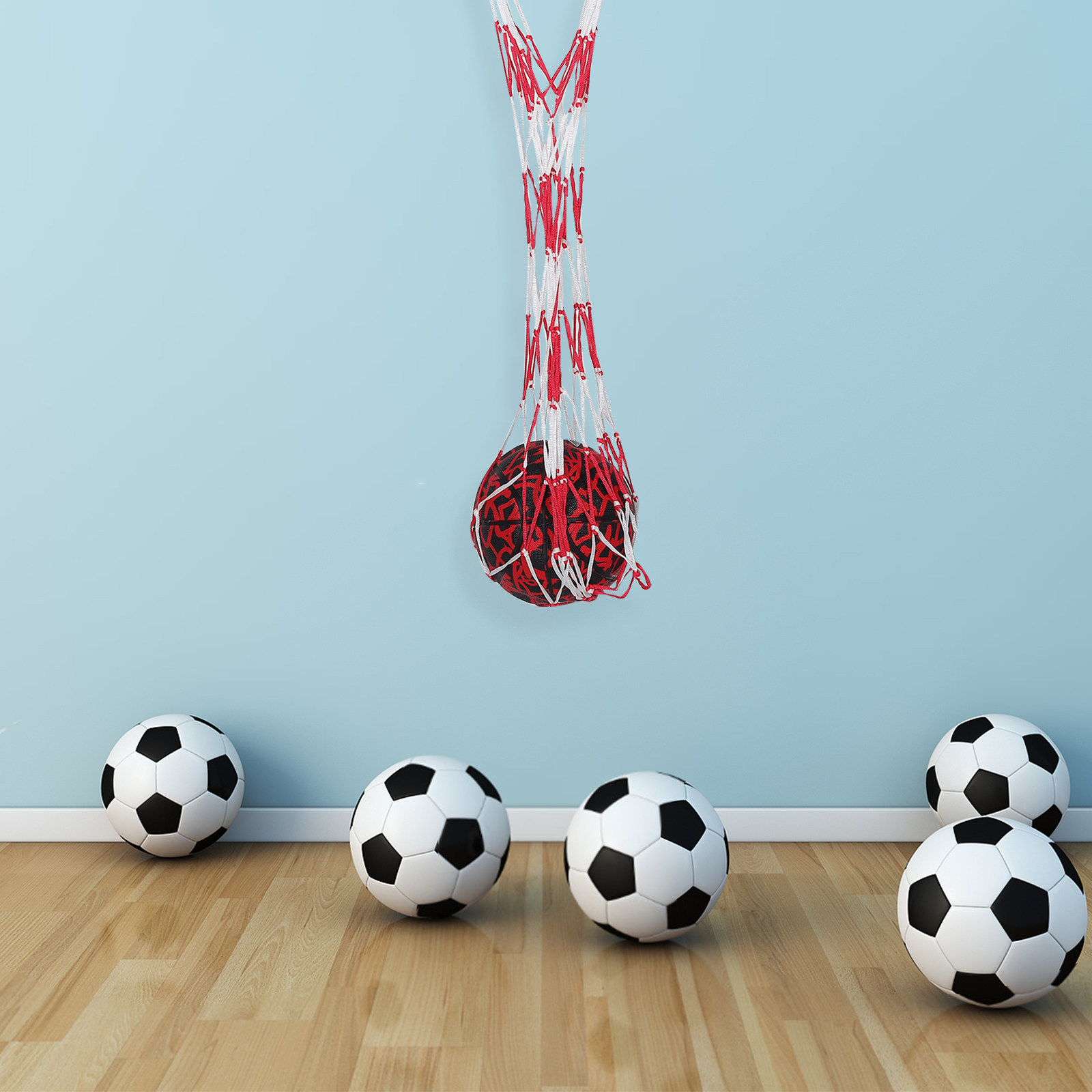 กระเป๋าใส่ลูกบอลแบบตาข่าย บาสเ - Sports Equipment Storage บทวิจารณ์และราคา