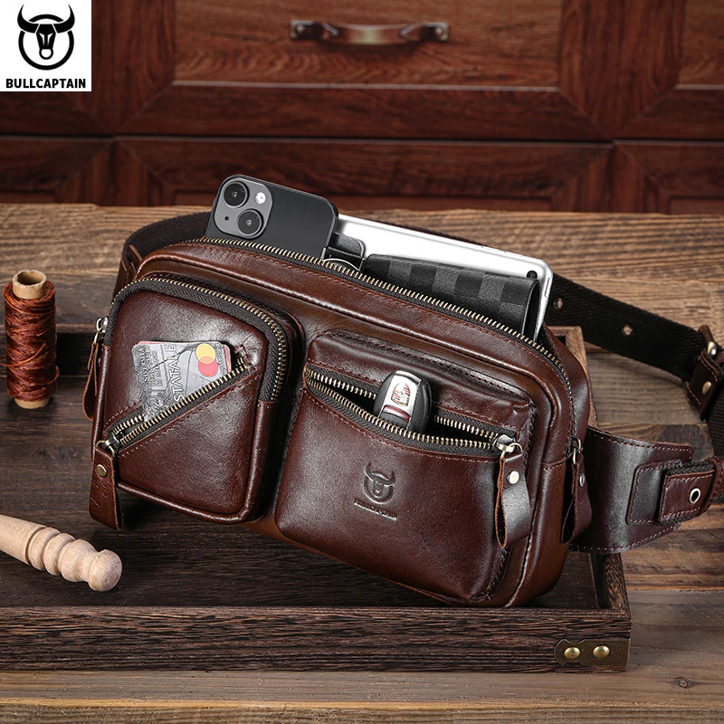 Bullcaptain กระเป๋าคาดเอวผู้ชา - Sports Equipment Storage บทวิจารณ์และราคา