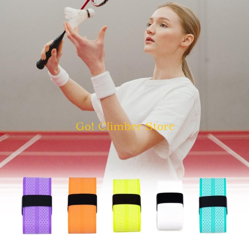 Q84C 3pcs PU Nonslip Shock Abs - Sports Equipment For Badminton บทวิจารณ์และราคา