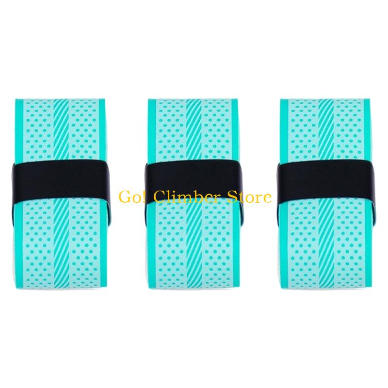 Q84C 3pcs PU Nonslip Shock Abs - Sports Equipment For Badminton บทวิจารณ์และราคา