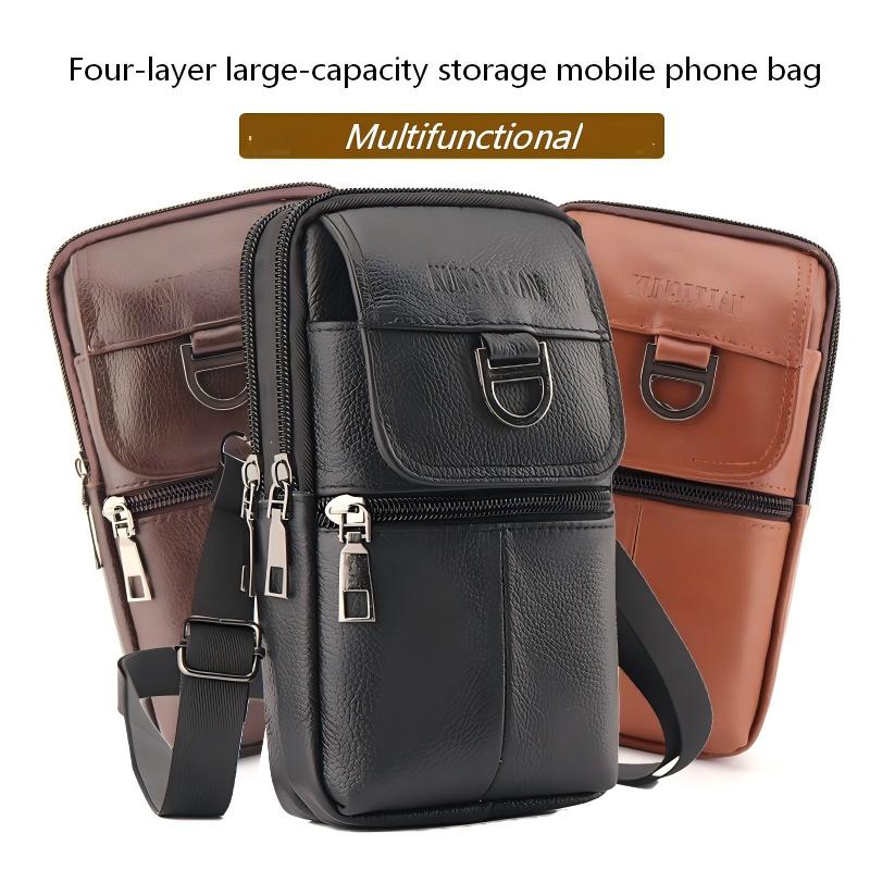 กระเป๋าคาดเอวหนังสำหรับผู้ชาย  - Sports Equipment Storage บทวิจารณ์และราคา
